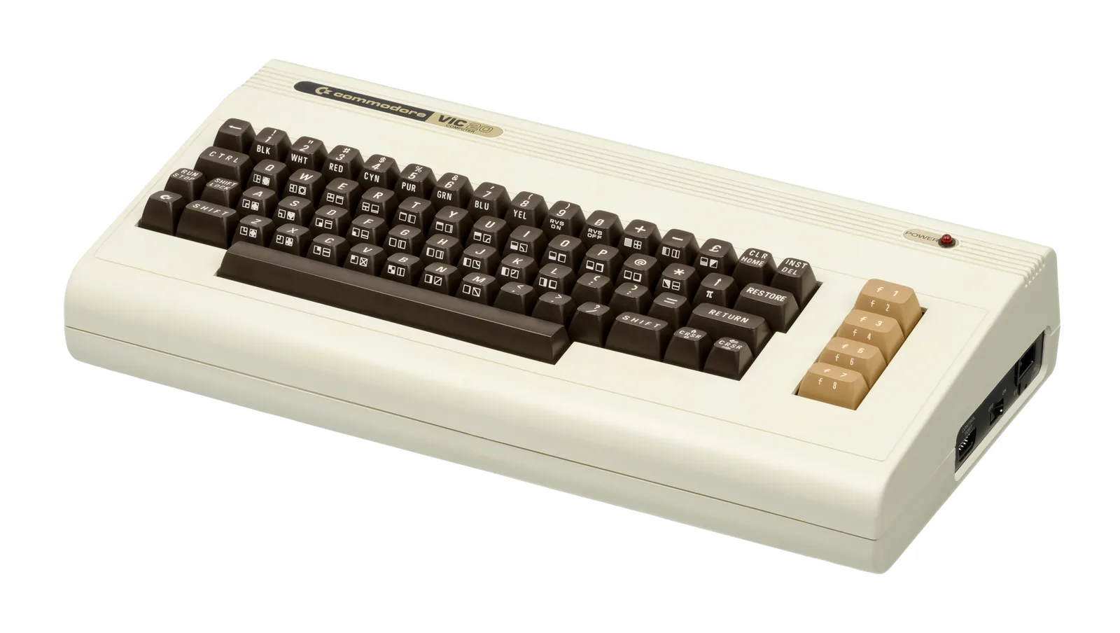Commodore VIC-20, el ordenador que llegó al primer millón de unidades